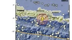 Gempa Magnitudo 5,5 Guncang Timur Laut Pacitan, BMKG Pastikan Tak Berpotensi Tsunami