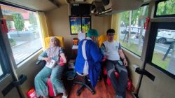 Donor Darah di Pusat Kota Kediri, PMI Libatkan Koordinator ODD