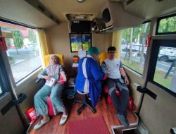 Donor Darah di Pusat Kota Kediri, PMI Libatkan Koordinator ODD