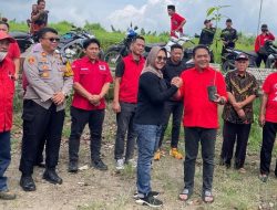 Peringati HUT Megawati, Kader Banteng Jombang Tanam Seribu Pohon hingga Tebar 79 Ribu Benih Ikan
