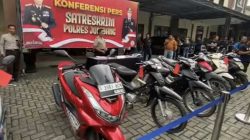 34 Motor Curian dengan 17 Pelaku di Jombang Diamankan Polisi