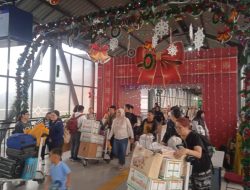 Libur Nataru, Stasiun Malang Catat Hampir 147 Ribu Penumpang, Arus Balik Terus Meningkat