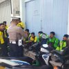 Satlantas Polres Kediri Kota Gandeng Ojek Online dan Pangkalan Tertibkan Jalan Stasiun