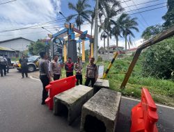 Petakan Titik Rawan Kecelakaan, Kapolres Batu Tinjau Langsung Jalur Klemuk