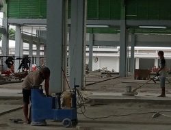 Proyek Pasar Ngadiluwih Molor, DPRD Desak Kontraktor Segera Menuntaskan Pekerjaan