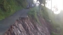 Longsor Putus Jalan Utama Desa Rejosari, Aktivitas Warga dan Siswa Terdampak