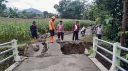 Dua Dukuh di Ponorogo Terancam Terisolasi Akibat Tiga Jembatan Rusak