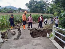 Dua Dukuh di Ponorogo Terancam Terisolasi Akibat Tiga Jembatan Rusak