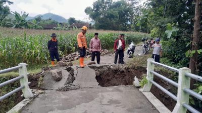 Dua Dukuh di Ponorogo Terancam Terisolasi Akibat Tiga Jembatan Rusak