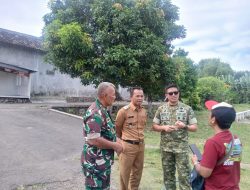 Dandim 0809/Kediri Tinjau Lokasi Awal Pembangunan Koperasi Desa Merah Putih di Semen