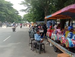 Libur Tahun Baru 2026, Kawasan SLG Kediri Diserbu Ribuan Pengunjung
