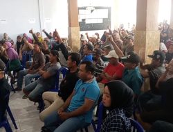 Manfaatkan Lapangan Desa, Warga Kalibatur Tolak Rencana Pembangunan Koperasi Merah Putih