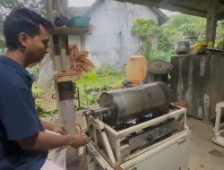 Di Tengah Gempuran Mesin Modern, Penggilingan Kopi Tradisional Wonosalam Tetap Hidup