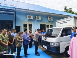SPPG Polri Polres Jombang Resmi Beroperasi, Bupati Warsubi Tekankan Mutu dan Keamanan Pangan