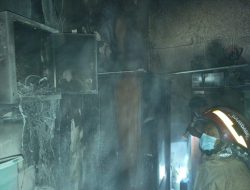 Gudang Kantor Dinkes Tulungagung Terbakar, Kerugian Ditaksir Rp25 Juta