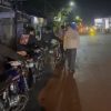 Polsek Babat Amankan 11 Motor Berknalpot Brong Saat KRYD Malam Hari