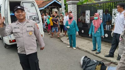 Kecelakaan Maut di Tulungagung, Pengendara Motor Diduga Ngebut Tewas Usai Benturan Kepala