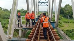 Antisipasi Pencurian Baut Rel, KAI Tingkatkan Pengawasan Jalur KA