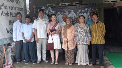 Jejak Bersejarah Cindy Adams di Ploso Dibangkitkan Kembali oleh Pegiat Sejarah Jombang