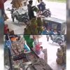 Pura-pura Beli, Dua Pemuda Di Jombang Terekam Cctv Gasak Tabung Gas Elpiji