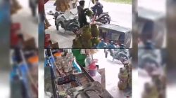 Pura-pura Beli, Dua Pemuda Di Jombang Terekam Cctv Gasak Tabung Gas Elpiji