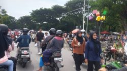 CFD SLG Kabupaten Kediri Jadi Sumber Rezeki Mingguan bagi Warga, Termasuk Juru Parkir
