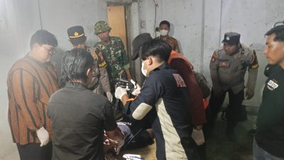 Seorang Pria di Pagerwojo Tulungagung Ditemukan Tak Bernyawa di Warung Miliknya