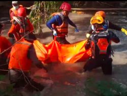 Diduga Terpeleset Saat Buang Sampah, Lansia di Madiun Tewas di Sungai
