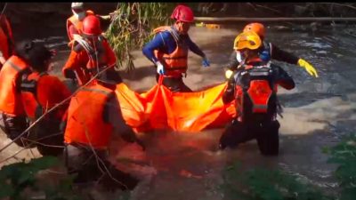 Diduga Terpeleset Saat Buang Sampah, Lansia di Madiun Tewas di Sungai