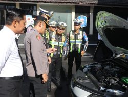 Jelang Ramadhan 1447 H, Polres Nganjuk Mulai Operasi Keselamatan Semeru 2026 Hari Ini