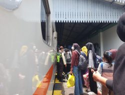 Arus Libur Imlek 2026, Penumpang KA di Tulungagung Alami Peningkatan
