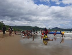 Kunjungan Wisatawan Pantai Gemah Tulungagung Anjlok 50 Persen, Ini Penyebabnya