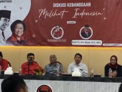 PDIP Jombang Gandeng Eks Dewan KPK dalam Pagelaran Diskusi Kebangsaan