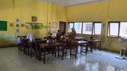 Lima Sekolah Dasar di Besole Tulungagung Terdampak Banjir Ancar, KBM Tetap Berjalan