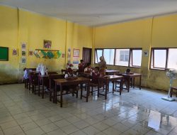 Lima Sekolah Dasar di Besole Tulungagung Terdampak Banjir Ancar, KBM Tetap Berjalan