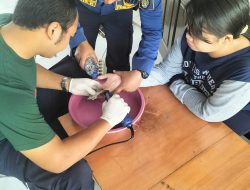 Sepuluh Tahun Mengikat Cinta, Cincin Tunangan Dilepas Damkarmat Nganjuk