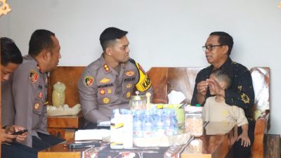 Sinergi Polres dan PSHT Cabang Nganjuk, Menjaga Damai  Jelang Prapatan Luhur 2026
