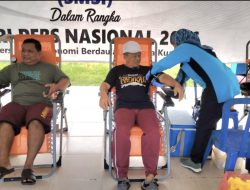 Peringati HPN 2026, Warga Antusias Donor Darah dan Cek Kesehatan Gratis