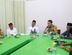 Kapolres Silaturahmi PCNU Nganjuk : Kiai dan Polisi Sinergi Jaga Harkamtibmas