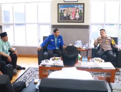 Polisi dan PMII Nganjuk Jalin Sinergi : Aspirasi Harus Disampaikan dengan Santun dan Konstruktif