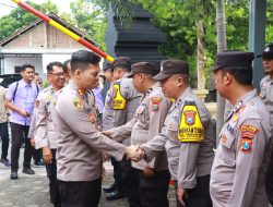 Kapolres : Bhabinkamtibmas di Nganjuk Harus Peka Dinamika Wilayah