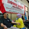 Wartawan Buktikan Dedikasi Tak Hanya dengan Tulisan, HPN 2026 PWI Jatim Gelar Donor Darah