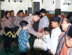 Empat Golongan Mulia,  Jadi Landasan Polri Nganjuk Jaga Integritas dan Kepedulian