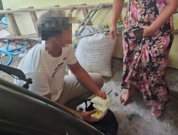 Geledah Rumah Bandar, Satresnarkoba Polres Nganjuk Sita 7650 Pil Koplo