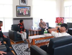 Audensi dengan Kapolres Nganjuk, GMNI Sampaikan Keresahan Pelaku UMKM dengan Menjamurnya Minimarket