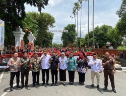 DPRD Nganjuk Dukung Program Pemberian 220 Becak Listrik di Nganjuk