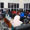 Bukber degan BEM Nganjuk, Kapolres : Mahasiswa Jangan Mudah Terprovokasi