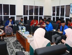 Bukber degan BEM Nganjuk, Kapolres : Mahasiswa Jangan Mudah Terprovokasi