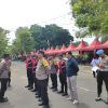 Polres Nganjuk Siagakan Seluruh Lini untuk Kunjungan Mensos RI