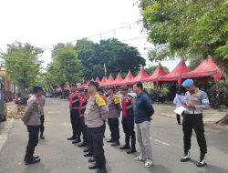 Polres Nganjuk Siagakan Seluruh Lini untuk Kunjungan Mensos RI